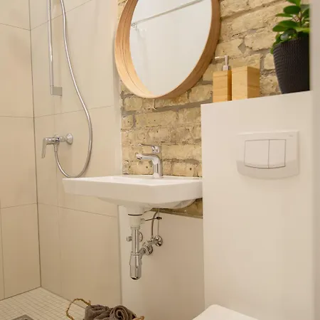 Apartment Lukiskes - Self Check-in And Parking Option *