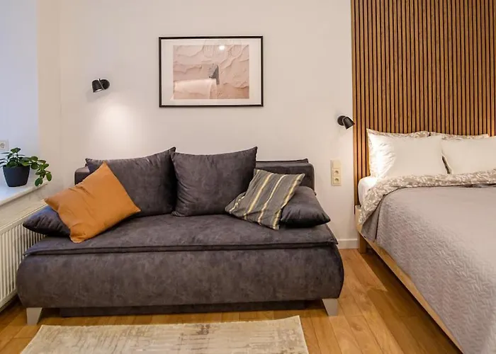 Lukiskes - Self Check-in And Parking Option *