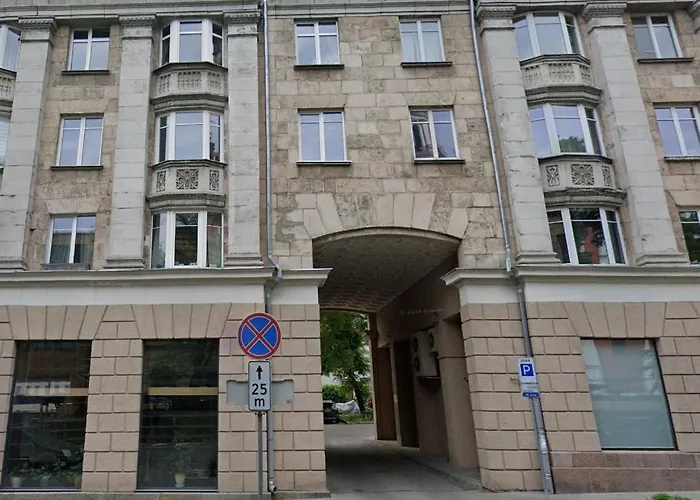 Lukiskes - Self Check-in And Parking Option *