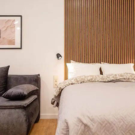 Apartment Lukiskes - Self Check-in And Parking Option