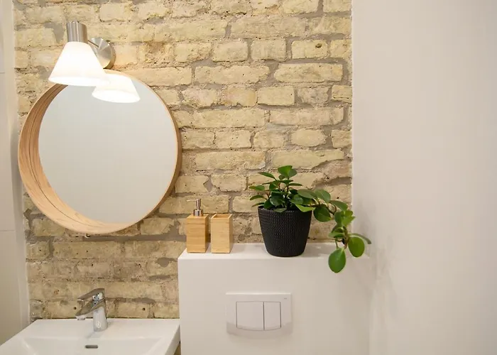 Lukiskes - Self Check-in And Parking Option Wilna