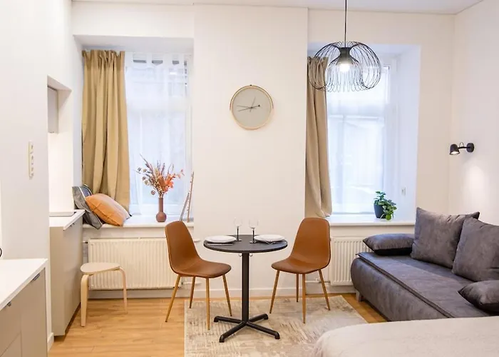 Lukiskes - Self Check-in And Parking Option Apartment *