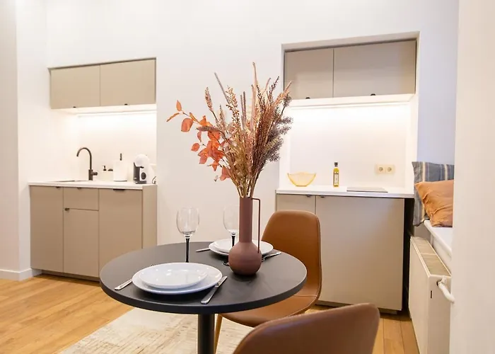 Lukiskes - Self Check-in And Parking Option Apartment