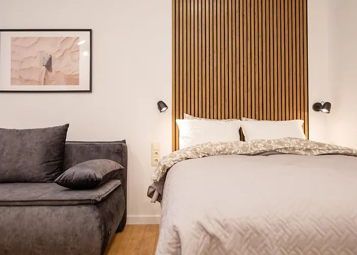 Apartment Lukiskes - Self Check-in And Parking Option