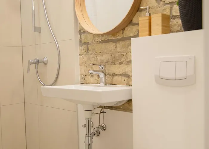 Apartment Lukiskes - Self Check-in And Parking Option *